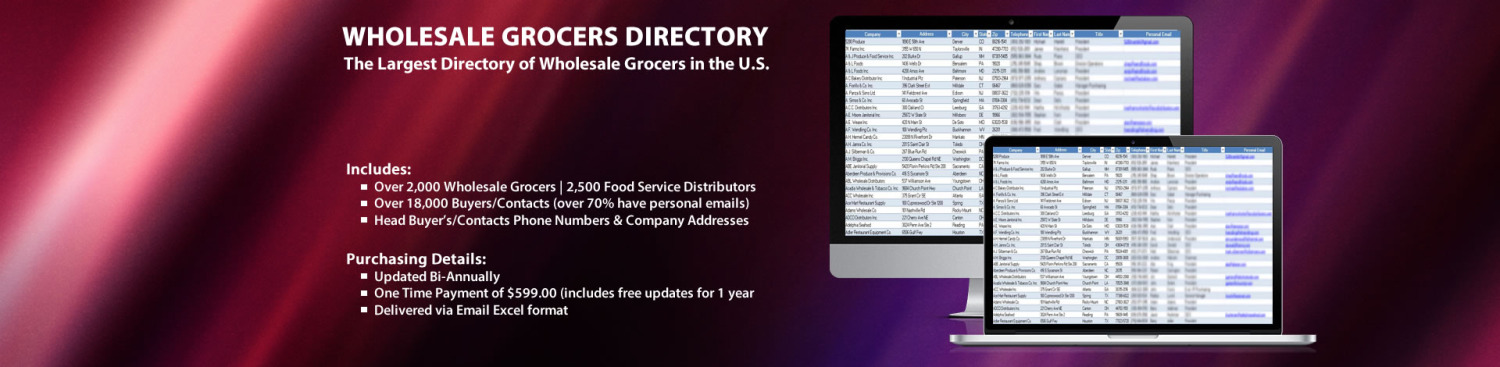 Wholesale Grocers Directory
