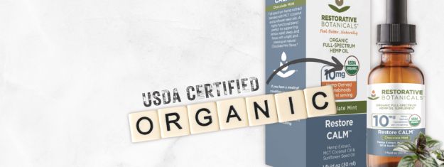 Restorative Botanicals I USDA Certified Organic