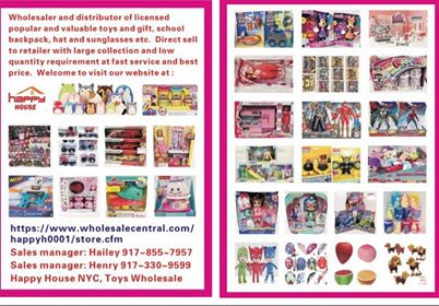 Happy Toys Wholesale, Inc